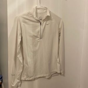 nike dri-fit quarter zip shirt